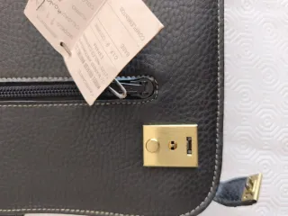 Maletín piel porta documentos/portátil