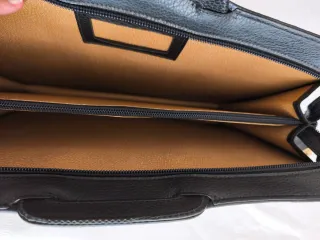 Maletín piel porta documentos/portátil