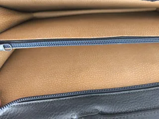 Maletín piel porta documentos/portátil