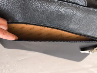 Maletín piel porta documentos/portátil