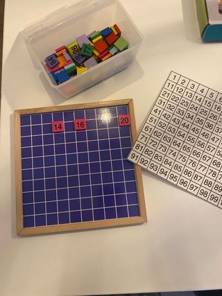 Pack Juegos Matemáticas Animal Bus y Tarjetas