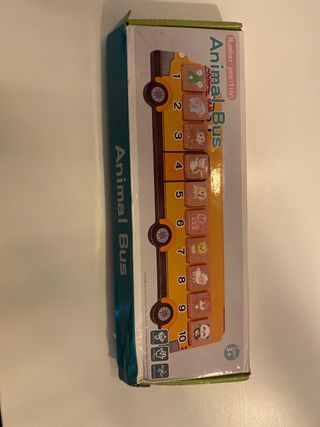 Pack Juegos Matemáticas Animal Bus y Tarjetas