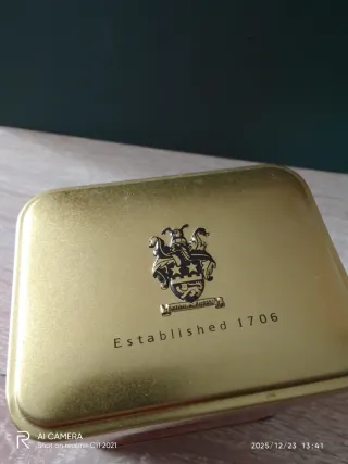 Lata de té Twinings English Breakfast