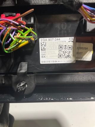 Mando Climatizador VW T-Roc (A11) 2024