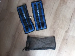 TOBILLERAS LASTRES DE 1.5KG EN TOTAL