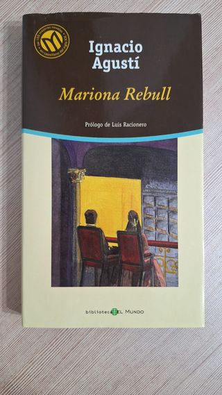 MARIONA REBULL - IGNACIO AGUSTI