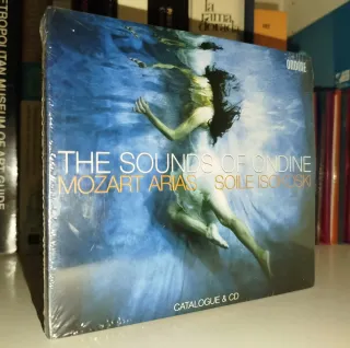 CD Mozart Arias - Soile Iskoski