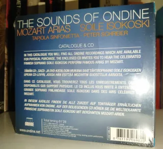 CD Mozart Arias - Soile Iskoski
