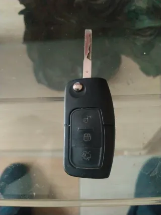 Llave Mando Ford Original