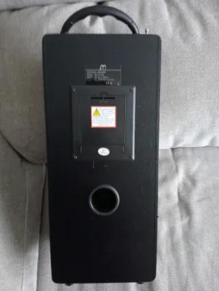 Altavoz Bluetooth MUSIC LIFE Negro/Azul