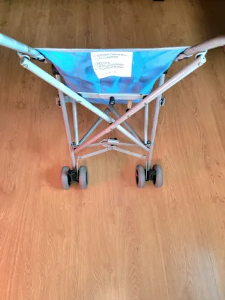 CARRITO DE BEBÉ PLEGABLE