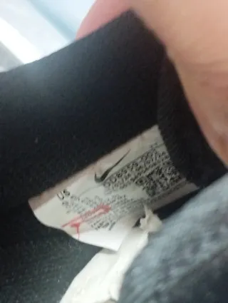 Zapatillas Nike Air Force 1 Talla 41 Negras unisex