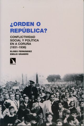 ¿Orden o república? conflictividad social y pol...