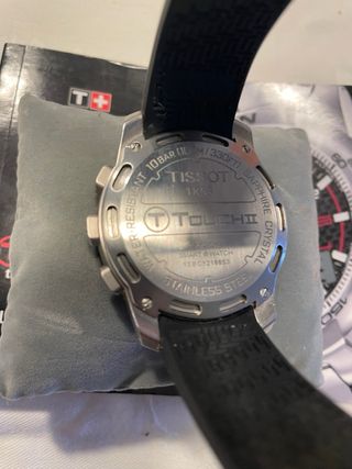 Tissot T-Touch Relógio Masculino
