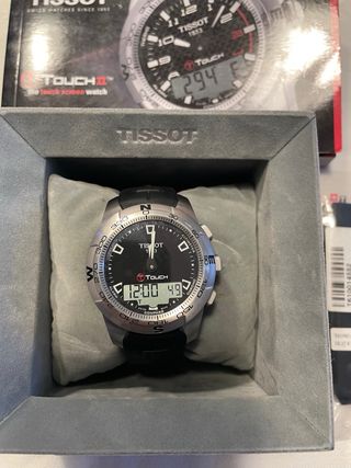 Tissot T-Touch Relógio Masculino