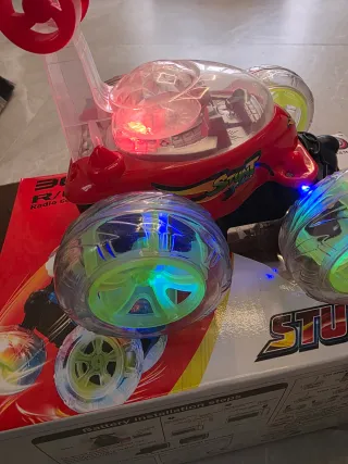 Coche RC Stunt Car 360°