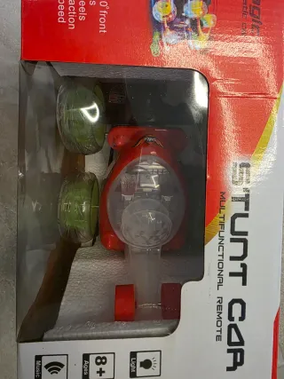 Coche RC Stunt Car 360°