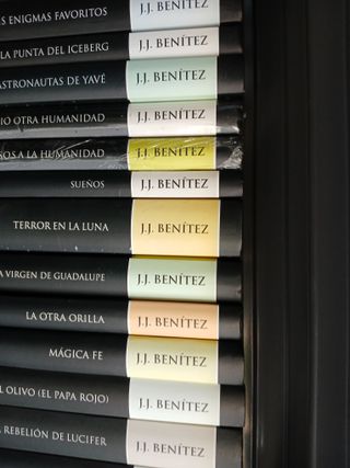 Lote Marcos 2 Libros JJ Benitez