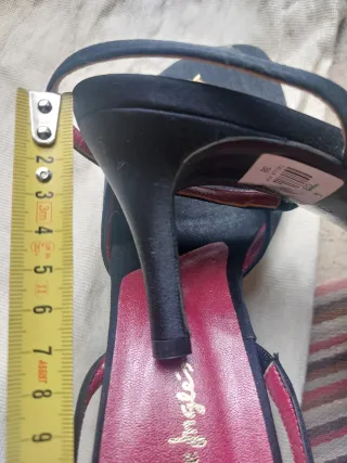 Zapatos de fiesta El Corte Inglés T38