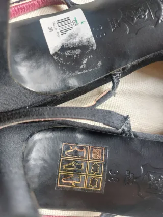 Zapatos de fiesta El Corte Inglés T38