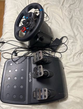 Logitech G29 Volante y Pedales PS4/PS5