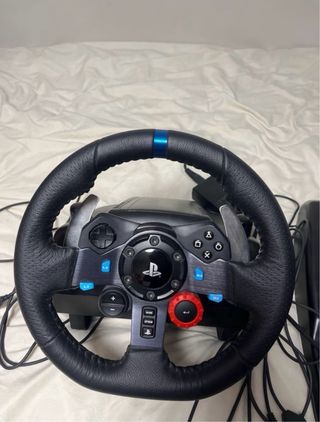 Logitech G29 Volante y Pedales PS4/PS5