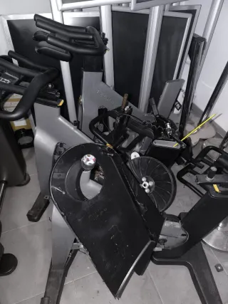 Bici Ciclo Indoor Technogym Desguace