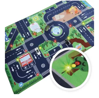 Alfombra circuito infantil