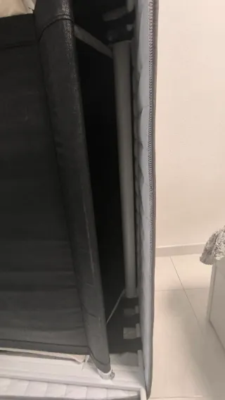 Sofá de 2 plazas gris