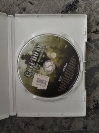 Call of Duty Modern Warfare Wii Edición Reflex