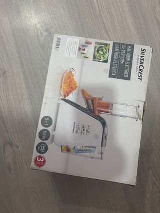 Rallador Eléctrico SilverCrest 5 en 1