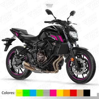 Pegatinas Yamaha MT-07 2018-2020