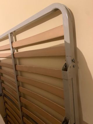 Colchón Pikolin con funda y somier