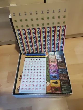 Juego de mesa Harry Potter Un Año en Hogwarts