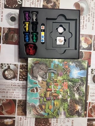 Juego de mesa Land of Dragons