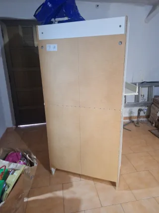 Mueble habitación bebé blanco