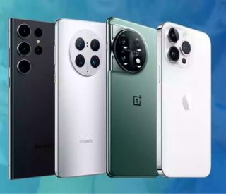 Móviles Samsung, Huawei, OnePlus, iPhone