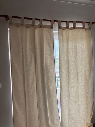 2 Cortinados Jacquard 91x250cm