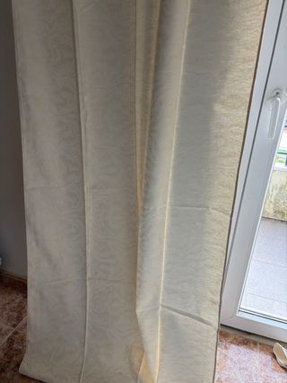 2 Cortinados Jacquard 91x250cm