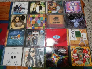 CD musicali vari: World e il suo amico Pop, jazz