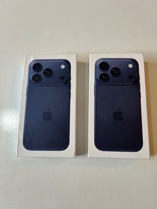 iPhone 17 Pro 512 GB Azul – Nuevo, precintado.