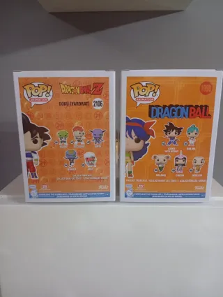 Pack Funko Pop! Dragon Ball Z Goku y Lunch