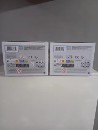 Pack Funko Pop! Dragon Ball Z Goku y Lunch