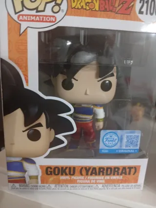 Pack Funko Pop! Dragon Ball Z Goku y Lunch