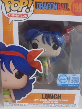 Pack Funko Pop! Dragon Ball Z Goku y Lunch