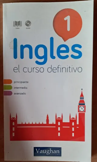 Libros aprender inglés con Vaughan.