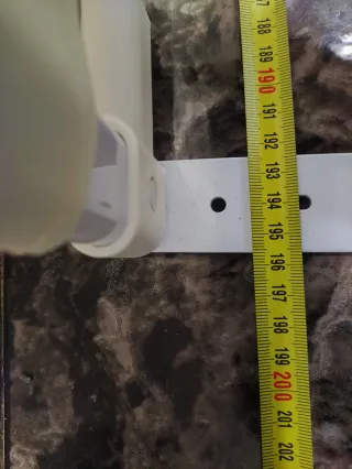 2 x Barandilla protectora para cama de bebé por 20