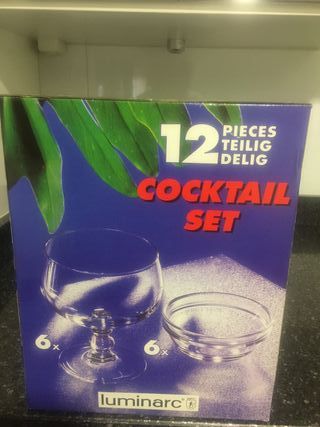 Set 12 Copas Cóctel Luminarc