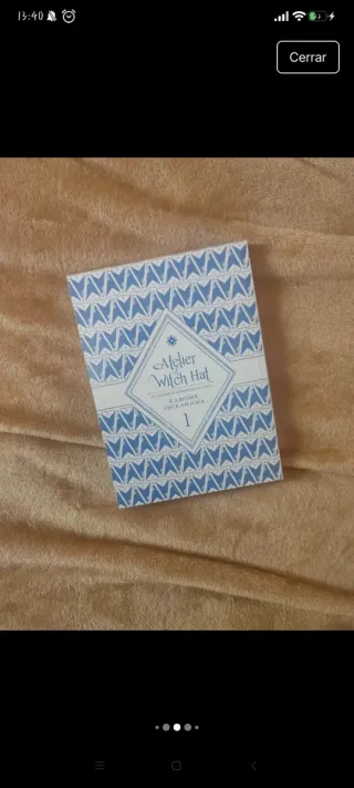 Atelier of Witch Hat 1