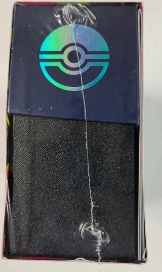 Caja Entrenador Élite Pokémon Fuego Fantasmal